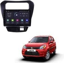 Modorwy ABS300 Plastic Material 9 inch Maruti Car Stereo Frame with Wiring Suitable for Base Model Maruti Alto 800