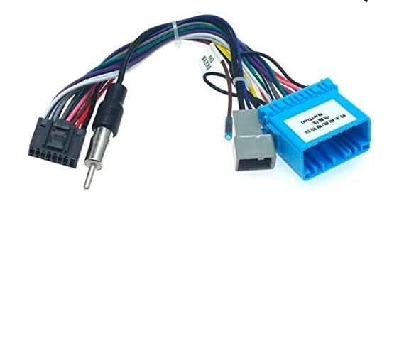 Modorwy ABS300 9" Frame for Hyundai EON (2012–2017) with Wiring