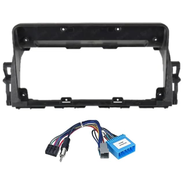 9 inch Car Android Frame Compatible with Renault Kiger | Includes Plug & Play Wiring Harness | Premium ABS Material | Scratch & Heat Resistant Design