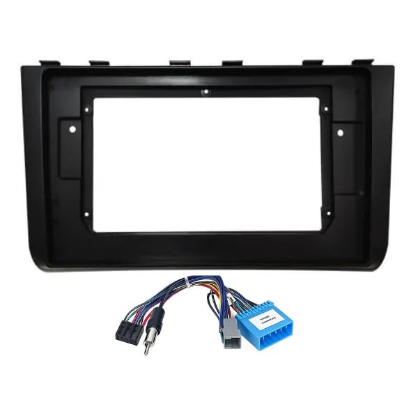 Modorwy 9" Car Android Frame Compatible with Hyundai Creta 2020-2024 | Includes Wiring Harness Dashboard Panel | Durable & Scratch-Resistant | Easy Plug & Play Installation