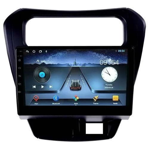 Modorwy ABS300 Plastic Material 9 inch Maruti Car Stereo Frame with Wiring Suitable for Base Model Maruti Alto 800