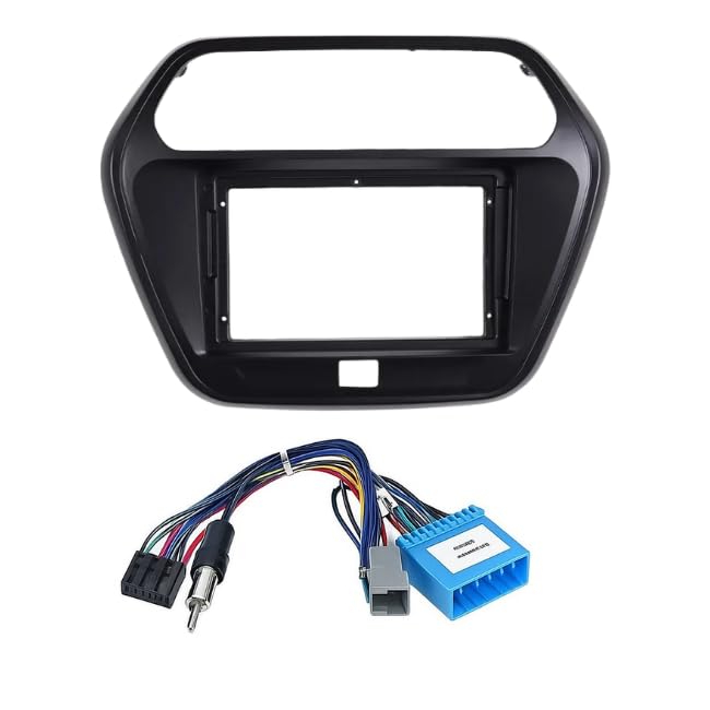 9 inch Car Android Frame Compatible with Mahindra Bolero Neo | Includes Plug & Play Wiring Harness | Premium ABS Material | Scratch & Heat Resistant Design
