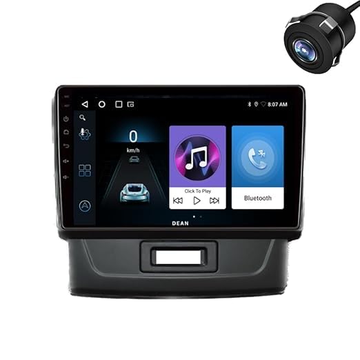 Modorwy Original 9inch HD QLED Car Android Stereo | 2GB RAM & 32GB ROM | OS 13 Double Din Car Multimedia Player | incl. AHD Rear Camera & Frame Compatible with Maruti Alto K10 New- 1 Year Warranty