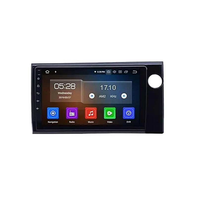 Original 9inch HD QLED Car Android Stereo | 2GB RAM & 32GB ROM | OS 13 Double Din Car Multimedia Player | incl. AHD Rear Camera & Frame Compatible with Honda Amaze 2012-2017 - 1 Year Warranty