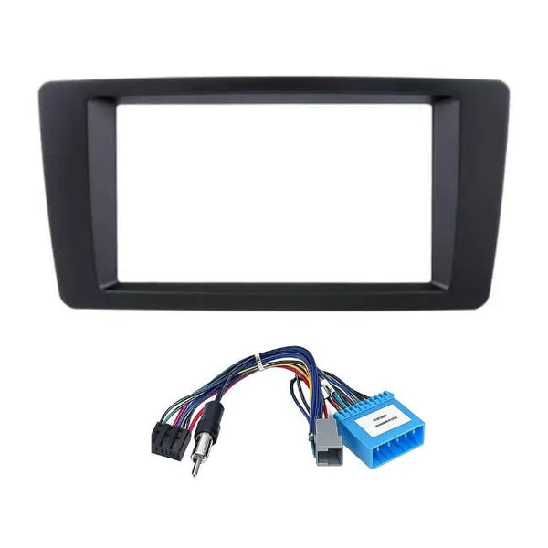 9 inch Car Android Frame Compatible with Skoda Superb | Includes Plug & Play Wiring Harness | Premium ABS Material | Scratch & Heat Resistant Design