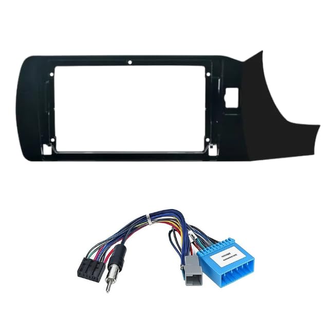 Modorwy 9 inch Car Android Frame Compatible with Honda Amaze 2016-2017 | Includes Wiring Harness Dashboard Panel | Durable & Scratch-Resistant | Easy...