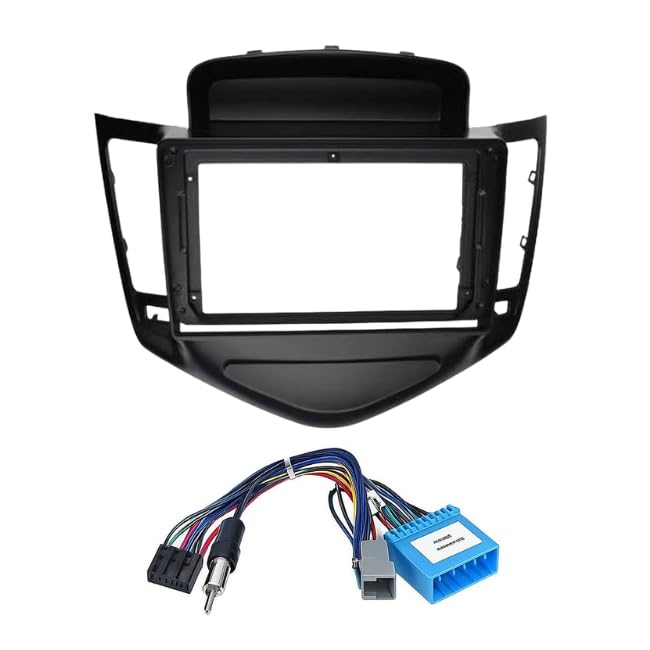 Modorwy 9 inch Car Android Frame Compatible with Cheverolet Cruze 2013-2015 | Includes Wiring Harness Dashboard Panel | Durable & Scratch-Resistant |...