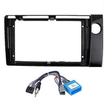 9 inch Car Android Frame Compatible with Honda Mobillo | Includes Wiring Harness Dashboard Panel | Durable & Scratch-Resistant | Easy Plug & Play Installation
