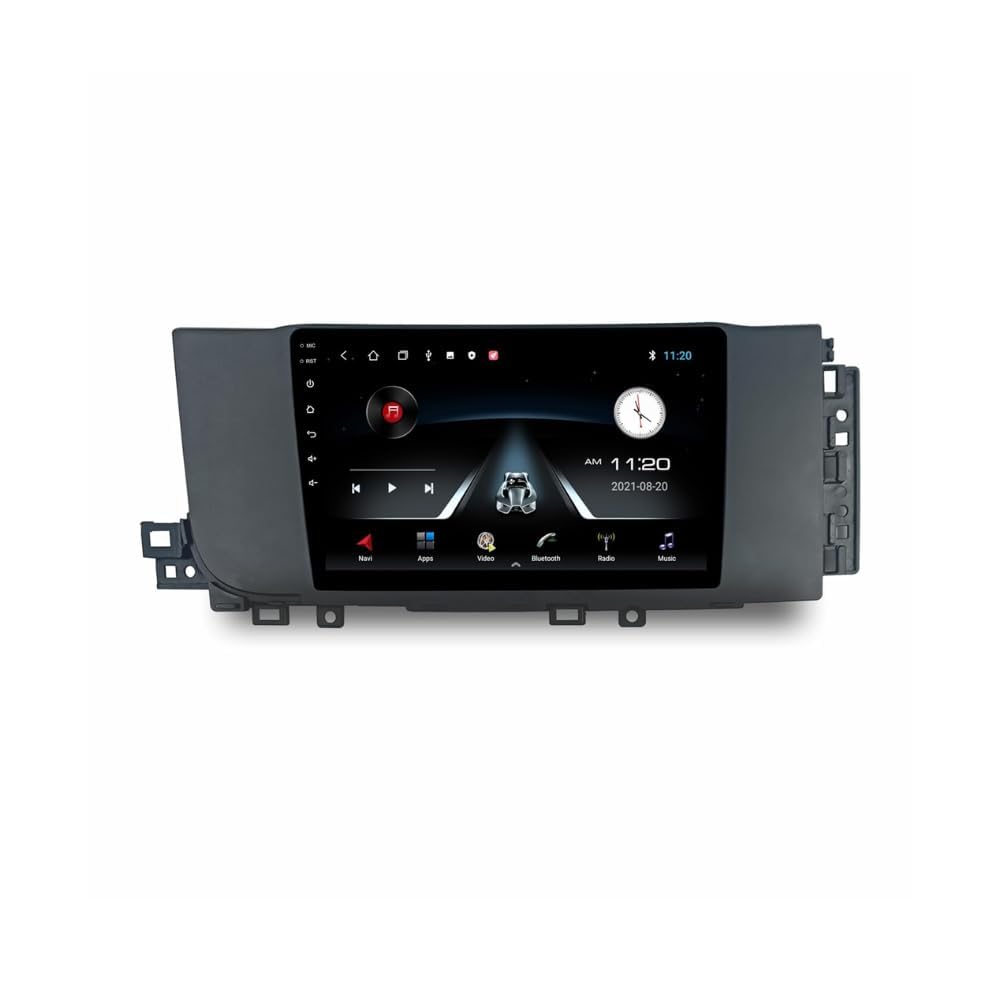 Original 9inch HD QLED Car Android Stereo | 2GB RAM & 32GB ROM | OS 13 Double Din Car Multimedia Player | incl. AHD Rear Camera & Frame Compatible with Hyundai Creta 2024-1 Year Warranty