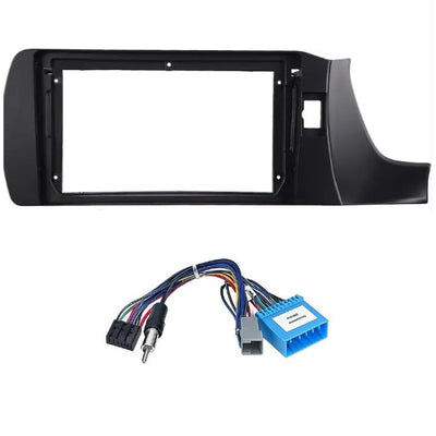 Modorwy 9 inch Car Android Frame Compatible with Honda Amaze 2018-2019 | Includes Wiring Harness Dashboard Panel | Durable & Scratch-Resistant | Easy...