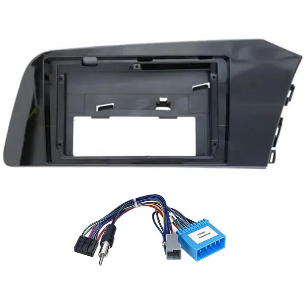 Modorwy 9" Car Android Frame Compatible with Hyundai i20 2020 | Includes Wiring Harness Dashboard Panel | Durable & Scratch-Resistant | Easy Plug & Play Installation