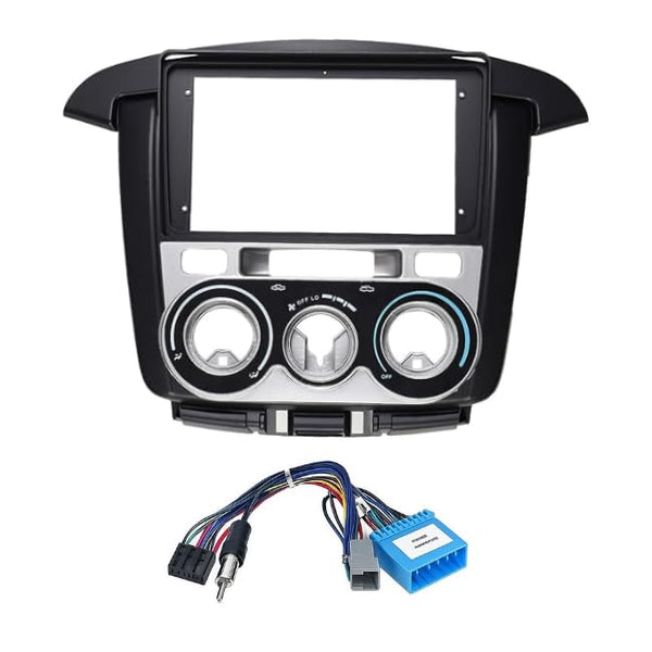 9 inch Car Android Frame Compatible with Toyota Innova 2012-2014 | Includes Wiring Harness Dashboard Panel | Durable & Scratch-Resistant | Easy Plug & Play Installation