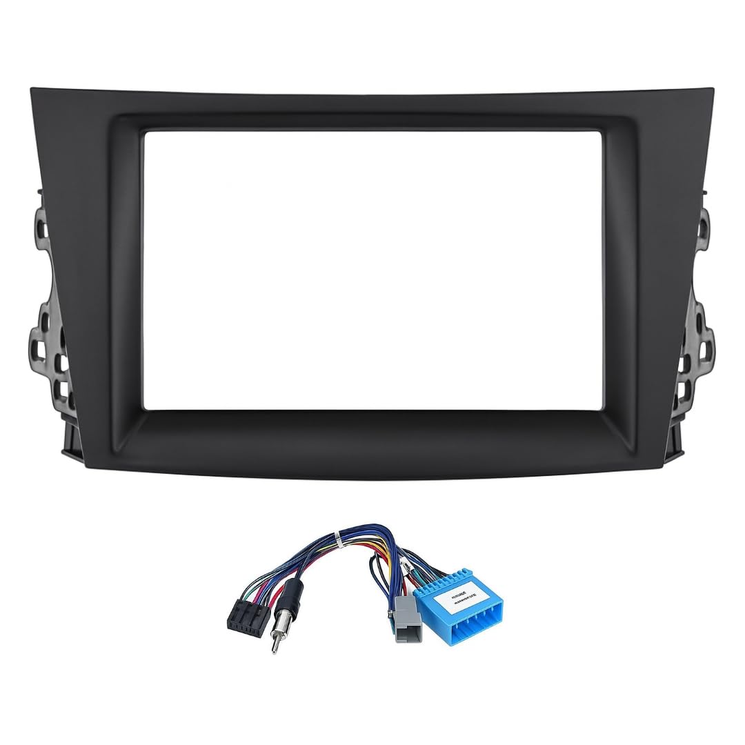 Modorwy 9" Car Android Frame Compatible with Maruti Ertiga 2012-2018 | Includes Wiring Harness Dashboard Panel | Durable & Scratch-Resistant | Easy Plug & Play Installation