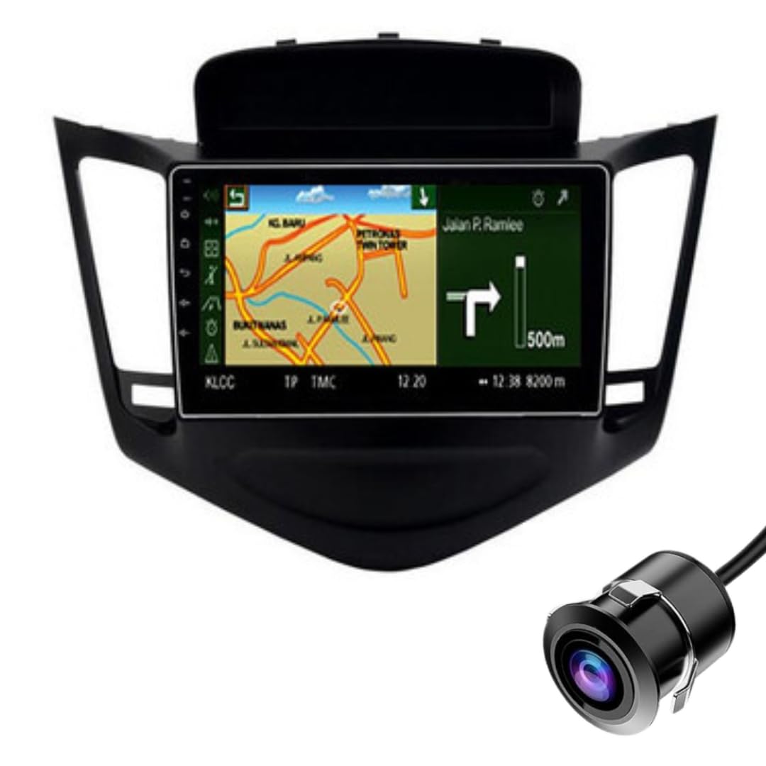 Modorwy 9” QLED Android 13 Car Stereo for Chevrolet Cruze | 2GB+32GB | AHD Camera