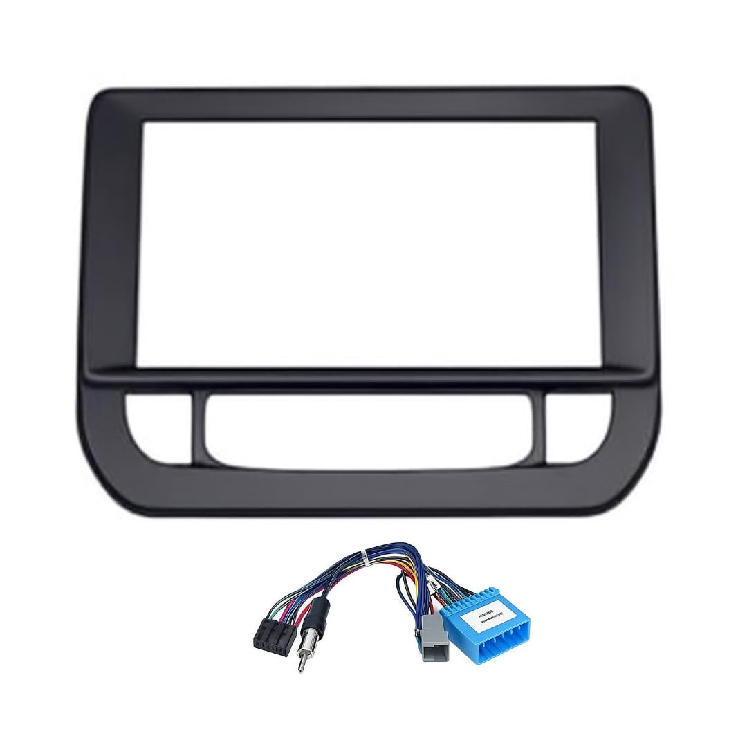 Modorwy 9" Car Android Frame Compatible with Maruti Celerio 2021-2025 | Includes Wiring Harness Dashboard Panel | Durable & Scratch-Resistant | Easy Plug & Play Installation