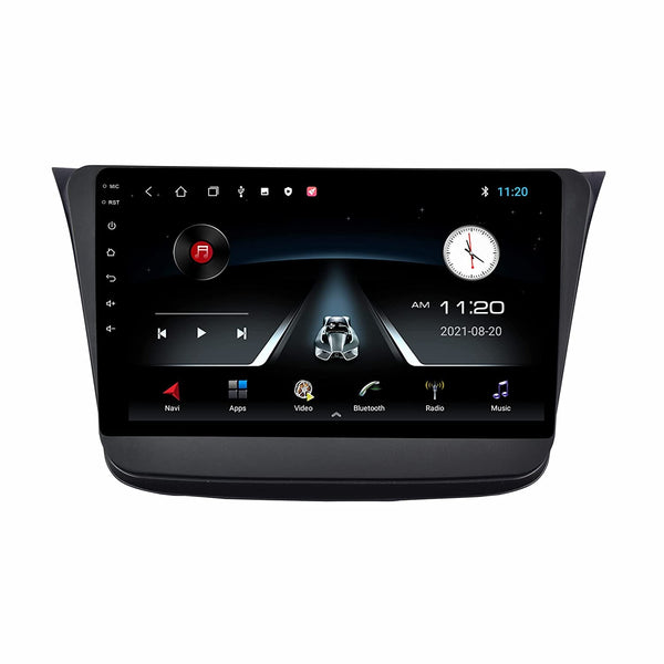 Modorwy Car Android System| Maruti WagonR 2019| OS 13 Stereo | 9Inch QLED HD IPS Touch | 2GB & 32GB | Double Din Car Multimedia Player | incl. AHD Rear Camera & Frame Compatible with Maruti WagonR- 1 Year Warranty