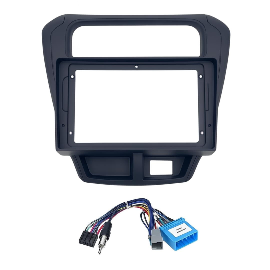 Modorwy 9" Car Android Frame Compatible with Maruti Alto 800 2012-2023 | Includes Wiring Harness Dashboard Panel | Durable & Scratch-Resistant | Easy Plug & Play Installation