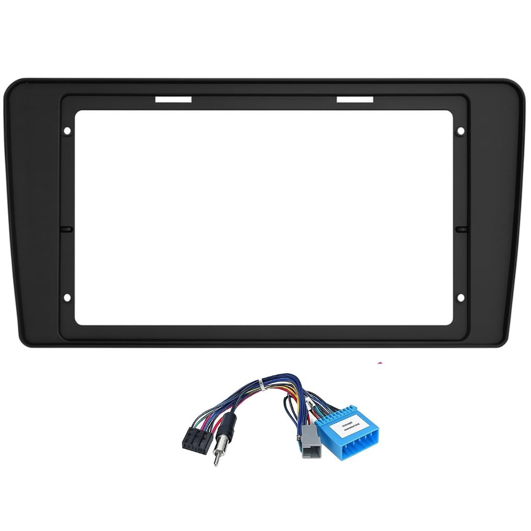 Modorwy 9" Car Android Frame Compatible with Maruti Frames | Includes Wiring Harness Dashboard Panel | Durable & Scratch-Resistant | Easy Plug & Play Installation (for Wagon R 2019)