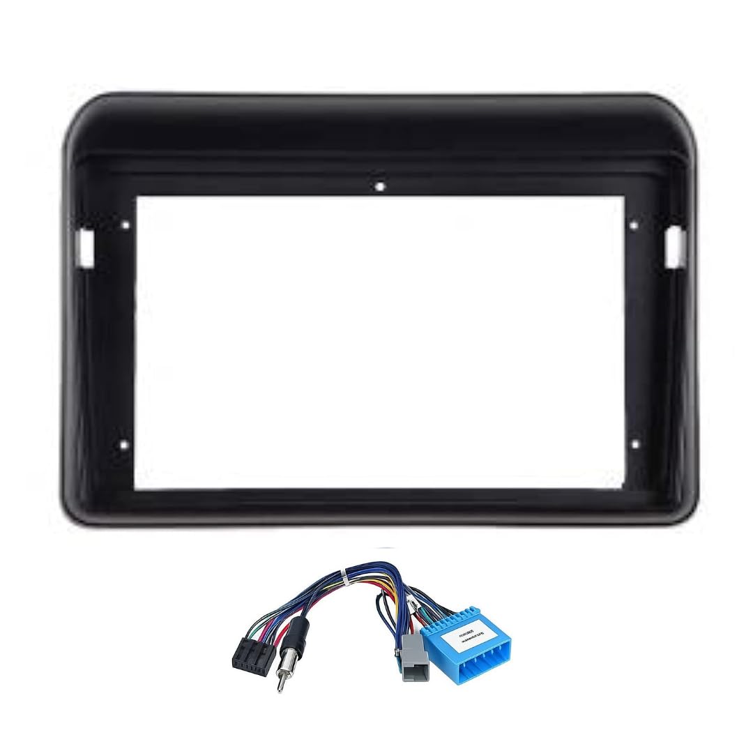 Modorwy 9" Car Android Frame Compatible with Maruti Ertiga 2019-2025 | Includes Wiring Harness Dashboard Panel | Durable & Scratch-Resistant | Easy Plug & Play Installation
