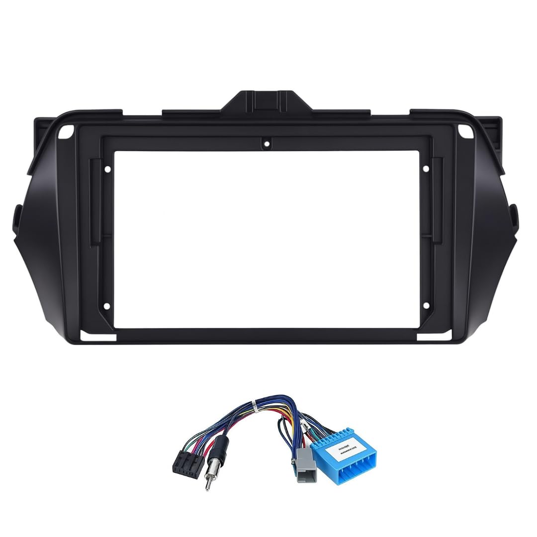 Modorwy 9" Car Android Frame Compatible with Maruti Frames | Includes Wiring Harness Dashboard Panel | Durable & Scratch-Resistant | Easy Plug & Play Installation (for CIAZ 2016)