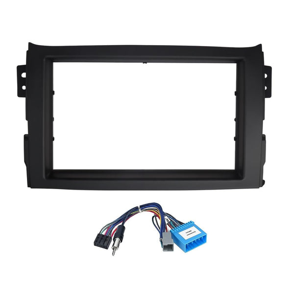 9" Car Android Frame Compatible with Maruti Ritz | Includes Wiring Harness Dashboard Panel | Durable & Scratch-Resistant | Easy Plug & Play Installation