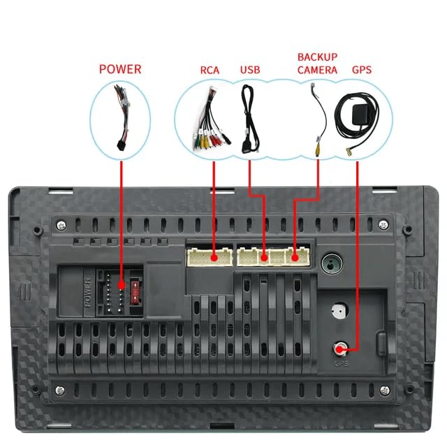 Modorwy TS7 9" Android 13 Car Stereo | 2GB+32GB | IPS HD | Bluetooth | Wi-Fi | GPS | Split Screen | 1Yr Warranty