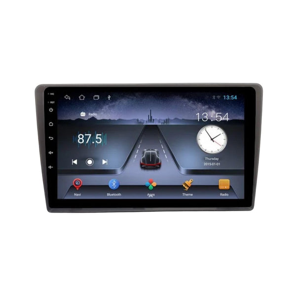 Original QLED 9” Zlink Car Android Stereo | OS 13 | 4GB+32GB | Display Support Car Play & Android Auto | incl. AHD Rear Camera & Frame Compatible with Maruti Ritz - 1 Year Warranty