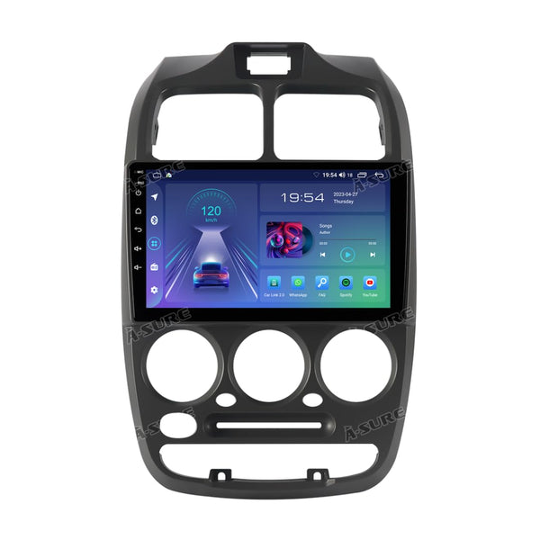 Original 9inch HD QLED Car Android Stereo | 2GB RAM & 32GB ROM | OS 13 Double Din Car Multimedia Player | incl. AHD Rear Camera & Frame Compatible with Hyundai Accent 1999-1 Year Warranty