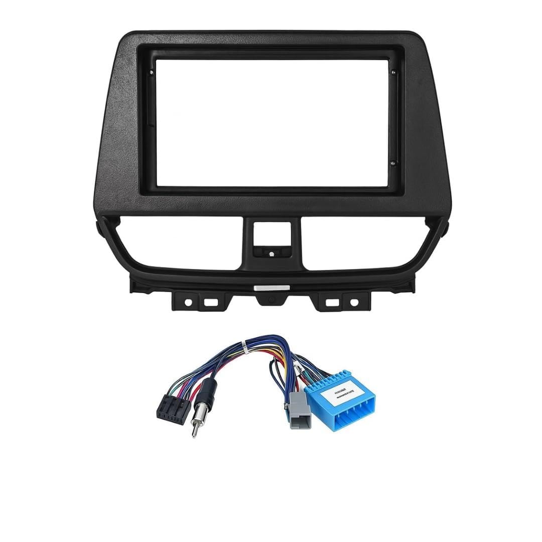 Modorwy 9" Car Android Frame Compatible with Maruti Baleno 2022-2025 | Includes Wiring Harness Dashboard Panel | Durable & Scratch-Resistant | Easy Plug & Play Installation