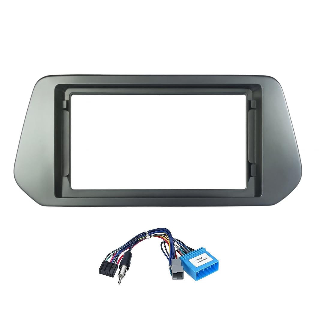 Modorwy 9" Car Android Frame Compatible with Maruti Grand Vitara | Includes Wiring Harness Dashboard Panel | Durable & Scratch-Resistant | Easy Plug & Play Installation