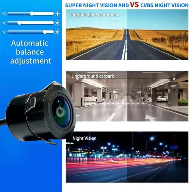 Modorwy TS9 9" QLED Android Car Stereo with AHD Rear Camera | Android 13 | GPS Navigation | Bluetooth & Wi-Fi | Wireless CarPlay & Android Auto / Mirror Link / Steering Wheel Control Support | Split-Screen