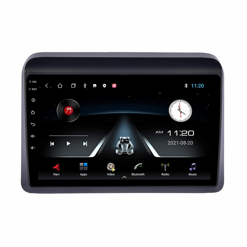 Modorwy Original 9inch HD QLED Car Android Stereo | 2GB RAM & 32GB ROM | OS 13 Double Din Car Multimedia Player | incl. AHD Rear Camera & Frame Compatible with Maruti Ertiga 2019-2025- 1 Year Warranty