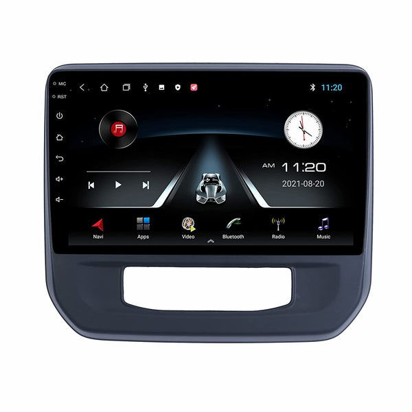 Modorwy Car Android System | OS 13 Stereo | 9Inch QLED HD IPS Touch | 2GB & 32GB | Double Din Car Multimedia Player | incl. AHD Rear Camera & Frame Compatible with Maruti Celerio 2021-1 Year Warranty
