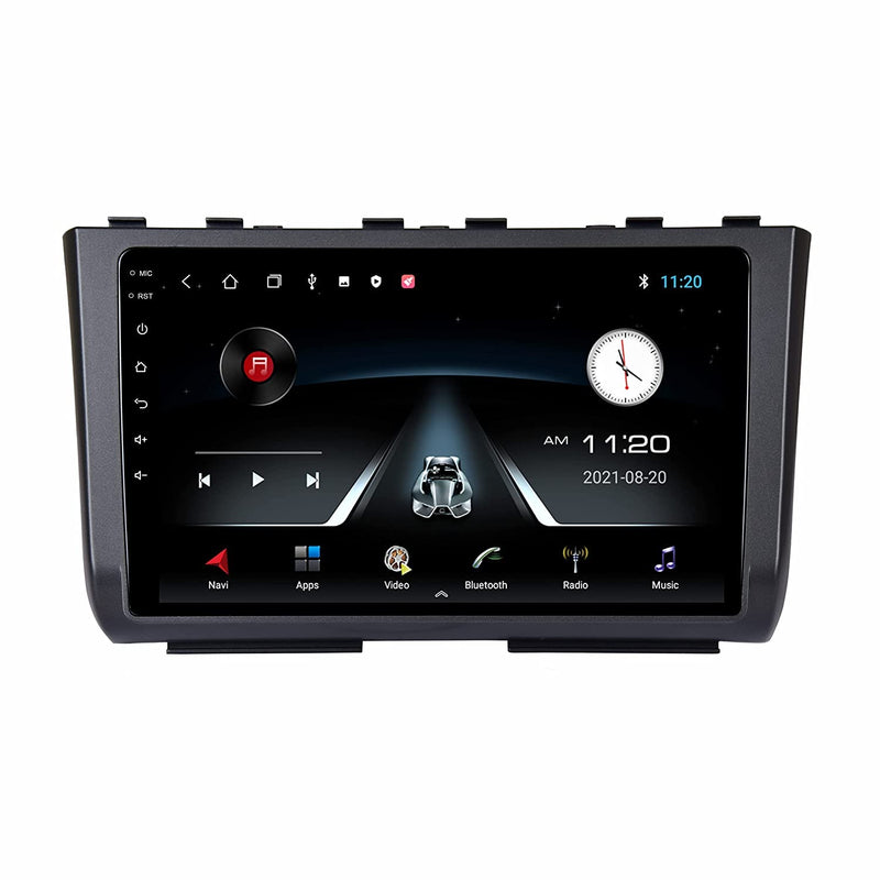 Modorwy Original 9inch HD QLED Car Android Stereo | 2GB RAM & 32GB ROM | OS 13 Double Din Car Multimedia Player | incl. AHD Rear Camera & Frame Compatible with Hyundai Creta 2020-1 Year Warranty
