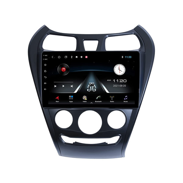 Modorwy Original 9inch HD QLED Car Android Stereo | 2GB RAM & 32GB ROM | OS 13 Double Din Car Multimedia Player | incl. AHD Rear Camera & Frame Compatible with Hyundai Eon- 1 Year Warranty