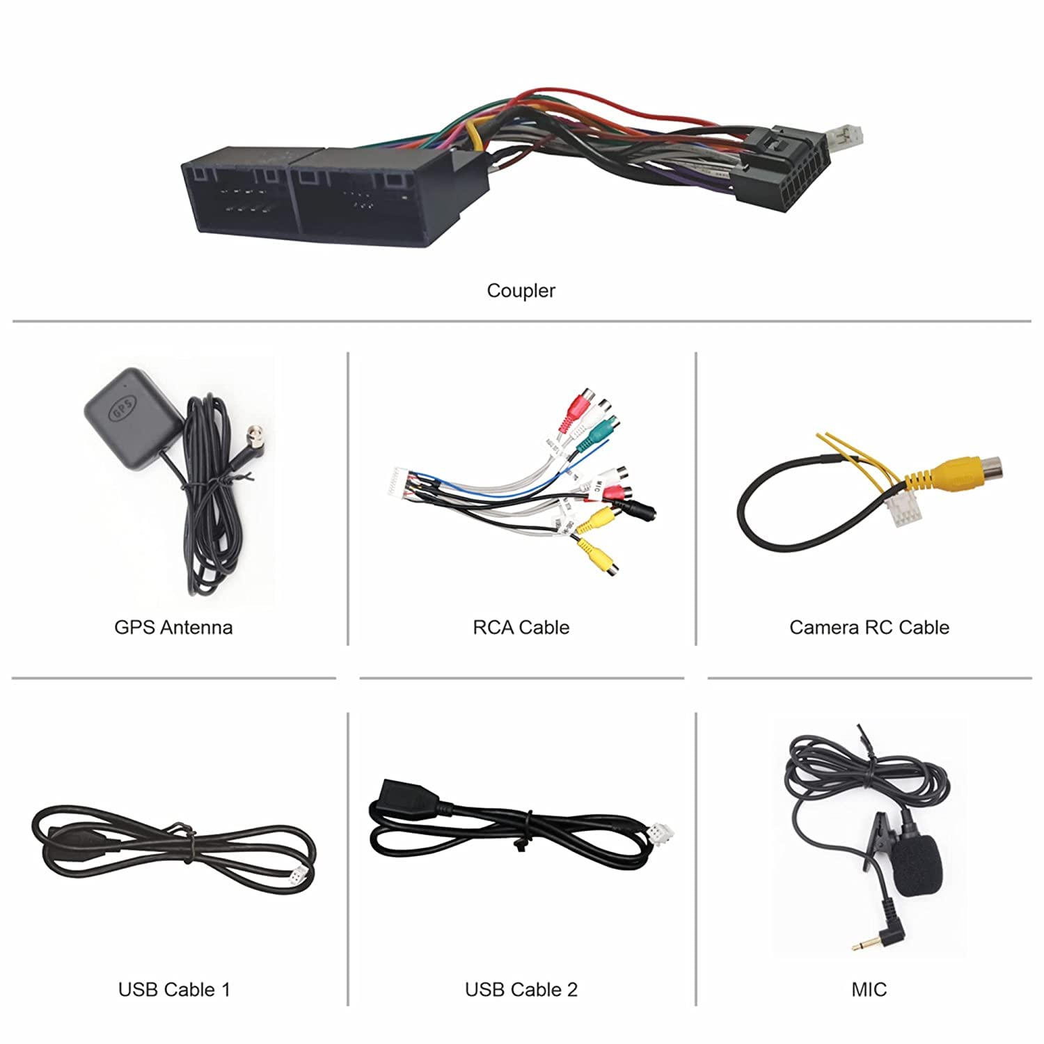 Modorwy ABS300 9" Stereo Frame for Honda City I-VTEC 2008–2014