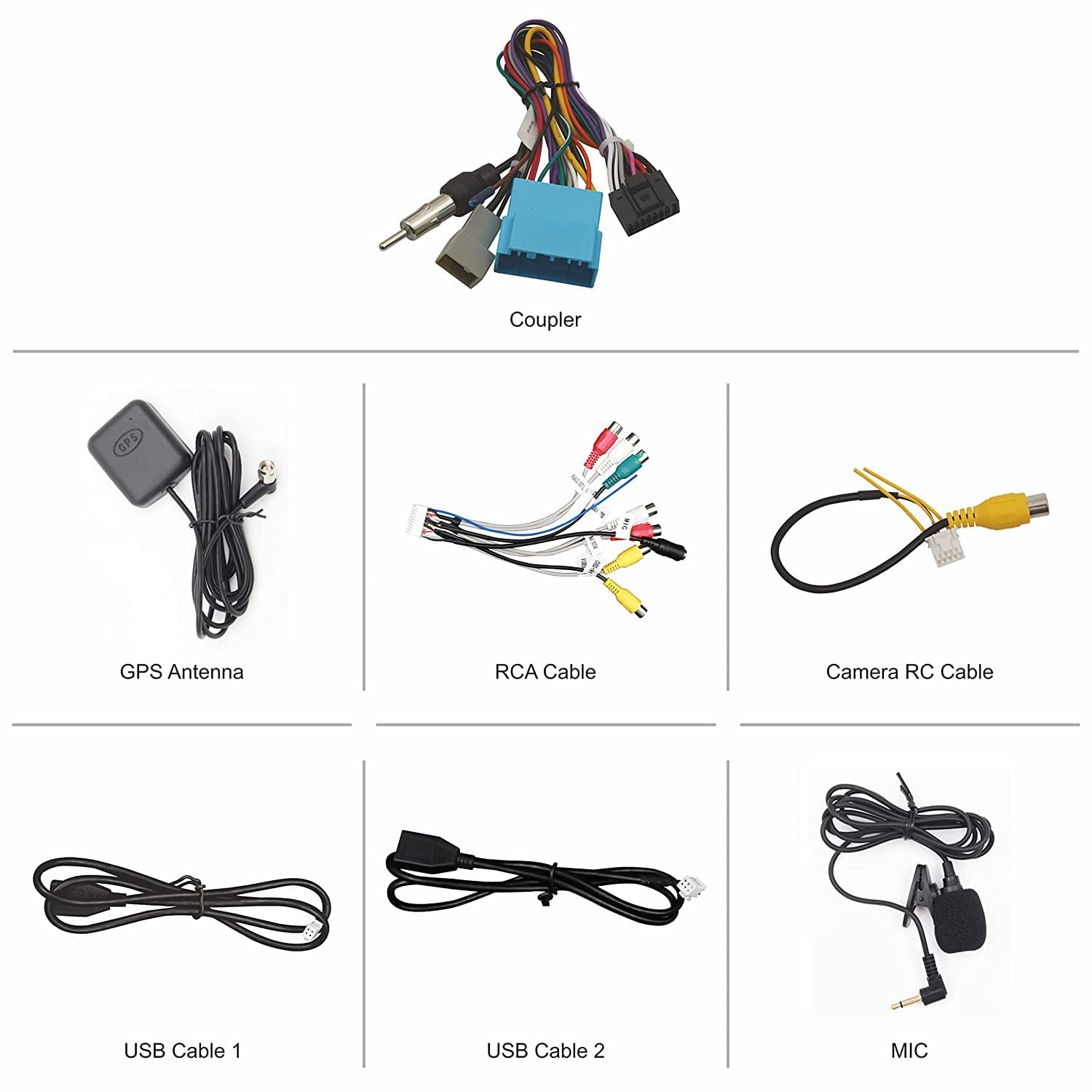 Modorwy ABS300 9" Car Stereo Frame for Honda Jazz 2014+