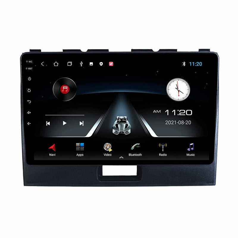 Modorwy Car Android System WagonR 2012-2018 | OS 13 Stereo | 9Inch QLED HD IPS Touch | 2GB & 32GB | Double Din Car Multimedia Player | incl. AHD Rear Camera & Frame Compatible with Maruti WagonR- 1 Year Warranty