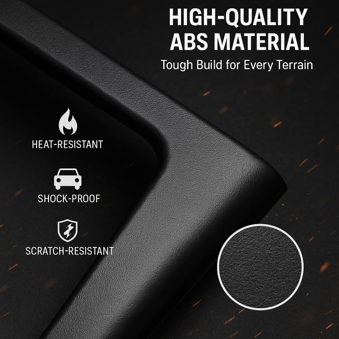 9 inch Car Android Frame Compatible with Tata Tigor | Includes Plug & Play Wiring Harness | Premium ABS Material | Scratch & Heat Resistant Design