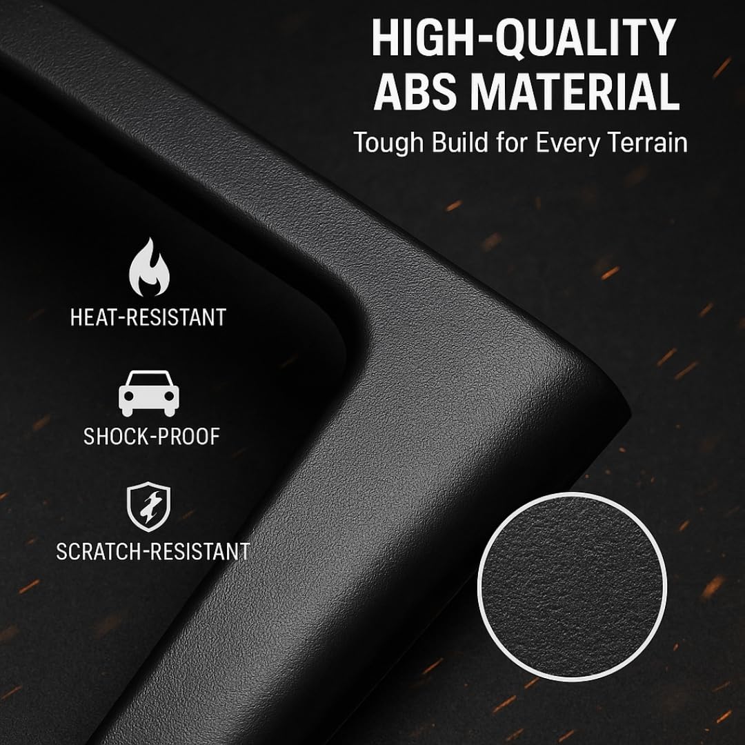 Modorwy 9" Car Android Frame Compatible with Maruti Frames | Includes Wiring Harness Dashboard Panel | Durable & Scratch-Resistant | Easy Plug & Play Installation (for Swift 2018-023)