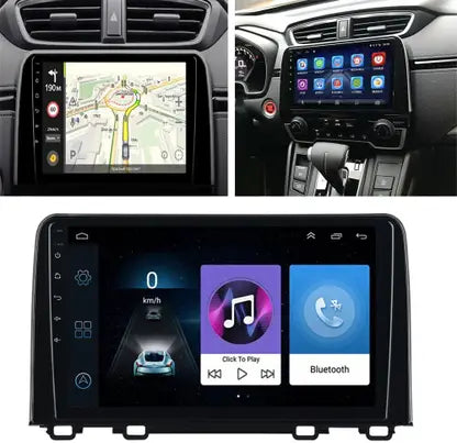Modorwy 9" Android Car Stereo for Honda CRV 2016–2020 (Double Din, Frame & Socket Included)
