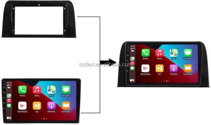 Modorwy 9" Android Car Stereo for Honda CRV 2016–2020 (Double Din, Frame & Socket Included)