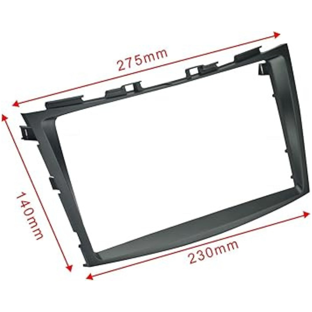 Modorwy-9-inch-ABS300-Stereo-Frame-Fit-Maruti-Swift-2011-2017-Dimensions