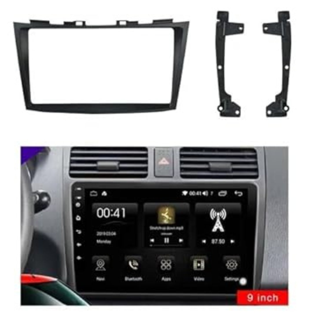 Modorwy-9-inch-ABS300-Stereo-Frame-Fit-Maruti-Swift-2011-2017-interior
