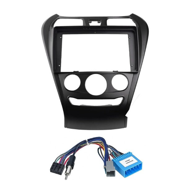 Modorwy 9" Car Android Frame Compatible with Hyundai EON| Includes Wiring Harness Dashboard Panel | Durable & Scratch-Resistant | Easy Plug & Play Installation