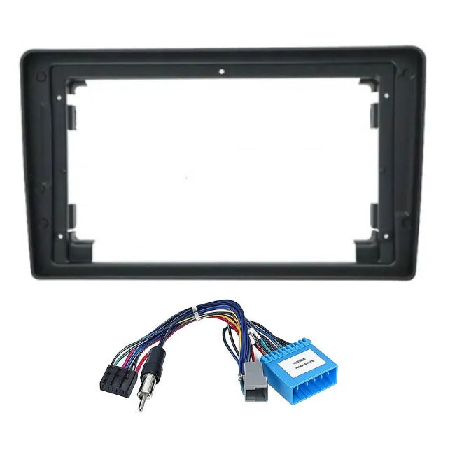 Modorwy 9 inch Car Android Frame Compatible with Honda City (2020) | Includes Wiring Harness Dashboard Panel | Durable & Scratch-Resistant | Easy...