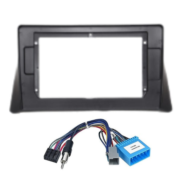 9 inch Car Android Frame Compatible with Honda New Accord | Includes Wiring Harness Dashboard Panel | Durable & Scratch-Resistant | Easy Plug & Play Installation