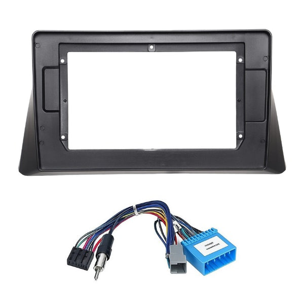 9 inch Car Android Frame Compatible with Honda Elevate | Includes Wiring Harness Dashboard Panel | Durable & Scratch-Resistant | Easy Plug & Play Installation
