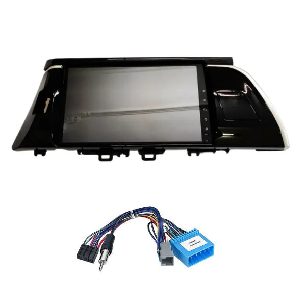 9 inch Car Android Frame Compatible with Toyota Corolla Altis 2014-17 | Includes Wiring Harness Dashboard Panel | Durable & Scratch-Resistant | Easy Plug & Play Installation