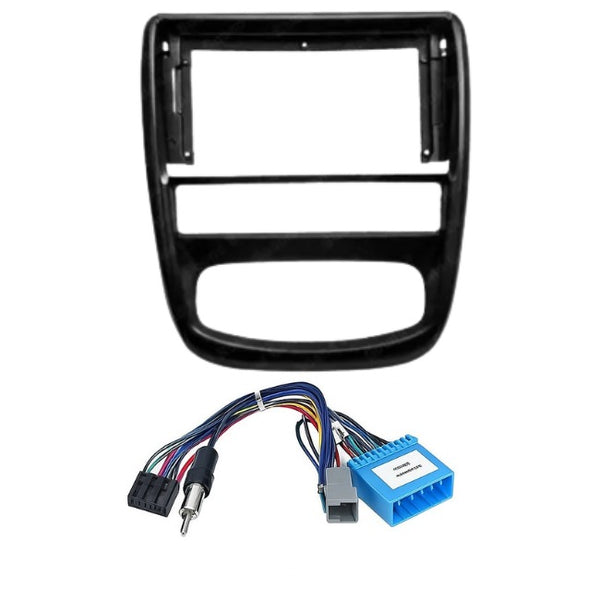 9 inch Car Android Frame Compatible with Renault Old Duster | Includes Plug & Play Wiring Harness | Premium ABS Material | Scratch & Heat Resistant Design